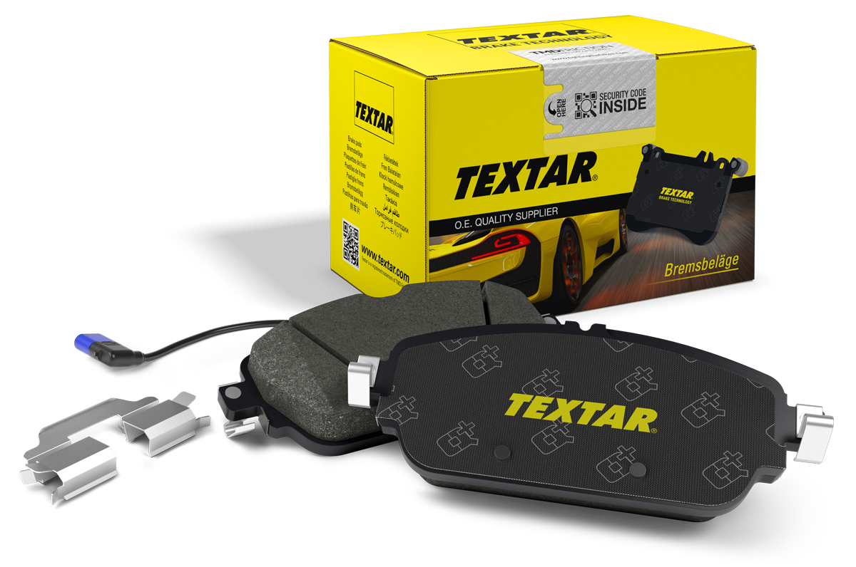 Bremsbeläge – Textar Brake Technology