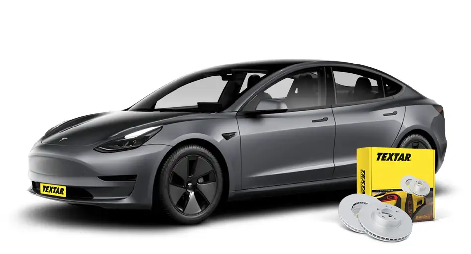 RANGE UPDATE – Neue Bremsscheiben für Tesla Model 3