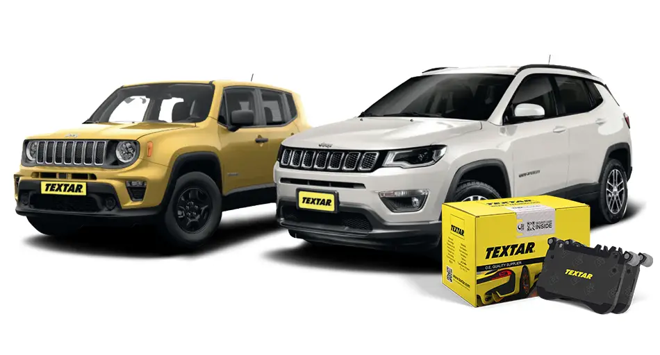 RANGE UPDATE – Neue Bremsbeläge für den Jeep Compass/Renegade