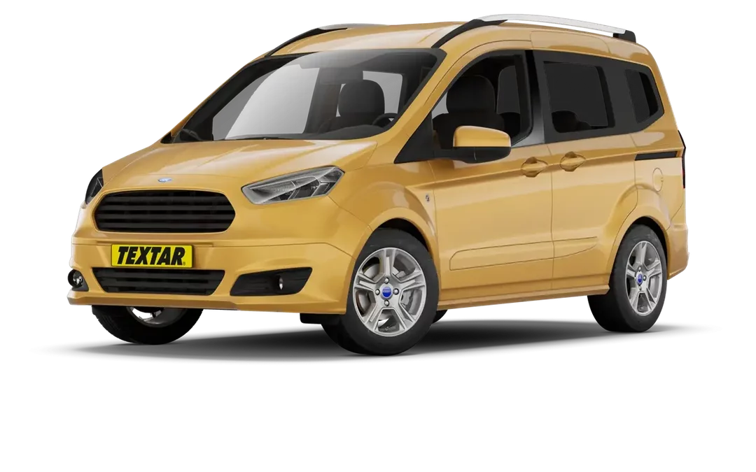 RANGE UPDATE – Brake Discs for the Ford Tourneo Courier