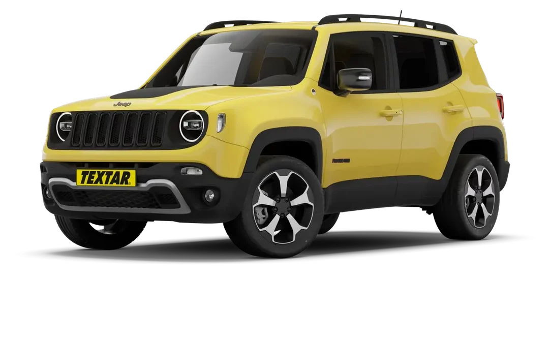 FIRST TO MARKET – Brake Discs For The Jeep Renegade